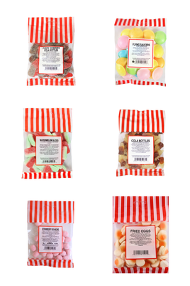 Mini sweet bags