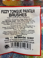 Fizzy Tongue Painter Brushes