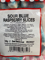 Sour Blue Raspberry Slices