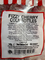 Fizzy Cherry Cola Bottles