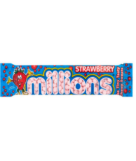 Millions Strawberry Tube