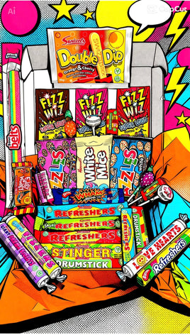 Retro Medium Box