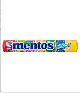 Mentos Rainbow Chewy Dragees