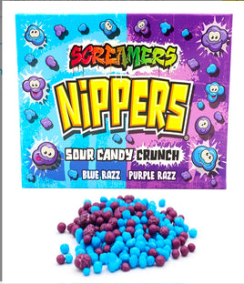 Nippers Blue & Purple Razz Box