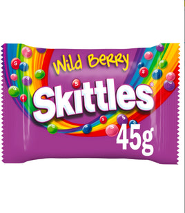 Skittles Wild Berry Fruit Flavoured Bag