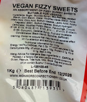 Vegan Fizzy Mix 1kg
