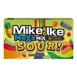 Mike and Ike Mega Mix Sour