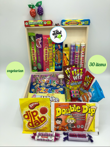 Retro sweet box deals