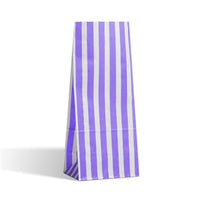Purple paper bag