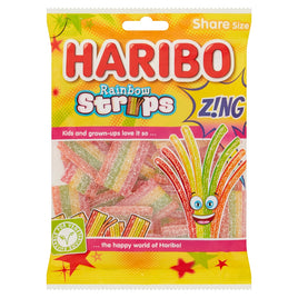 Haribo Rainbow Stripes Share Bag