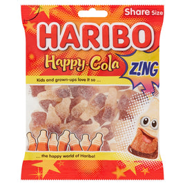 Haribo Happy Cola Z!ng Share Bag