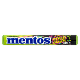 Mentos Sour Tones Chewy Dragees Roll
