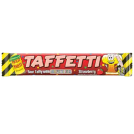 Taffetti Strawberry Chew Bar