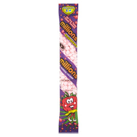 Millions raspberry tube