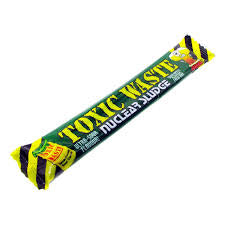 Toxic Waste Bar Sour Apple