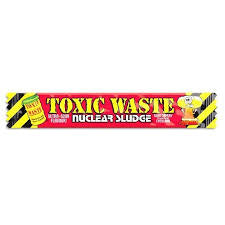 Toxic Waste Bar Sour Cherry