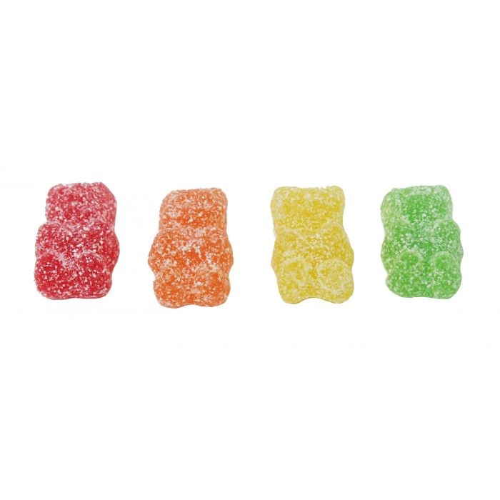 Fizzy Bears - Portion size 9 sweets